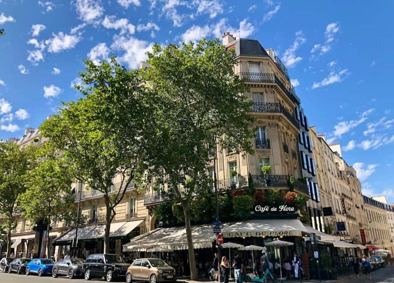 Emily inspired walking tour - Saint-Germain-des-Prés for 30 minutes