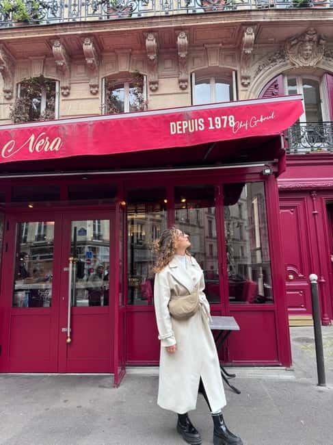 Emily inspired walking tour - What Nadine adds to the experience