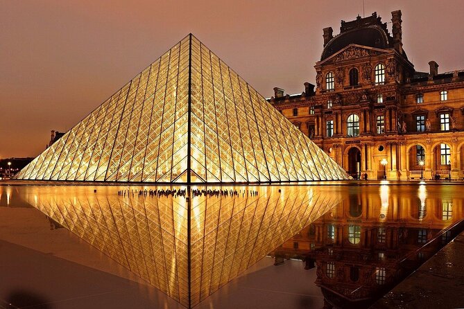 Entry ticket for the Louvre Museum in Paris - The biggest issue: ticket validity