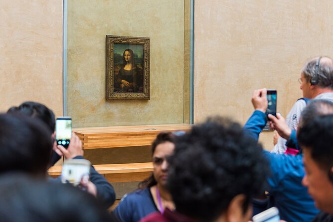 Entry ticket for the Louvre Museum in Paris - Who will find this format useful?