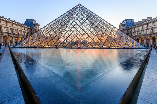 Entry ticket for the Louvre Museum in Paris - Three to five hours inside a very large museum