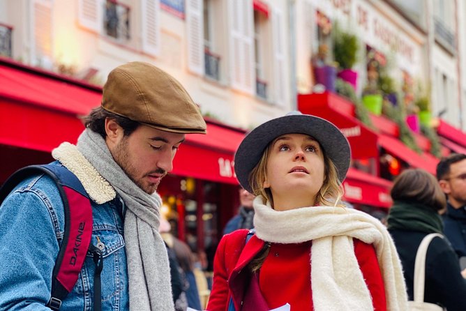Escape game in Montmartre - Starting at the Funiculaire above Rue Foyatier