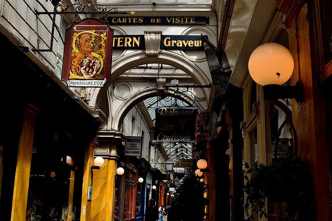 Escape Game in the Covered Passages in Paris - How the two-hour game unfolds