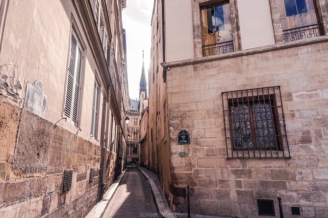 Escape game on the Île de la Cité - Why Île de la Cité makes such a good game board