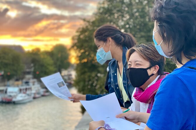 Escape game on the Île de la Cité - Place Dauphine and the Henri IV connection