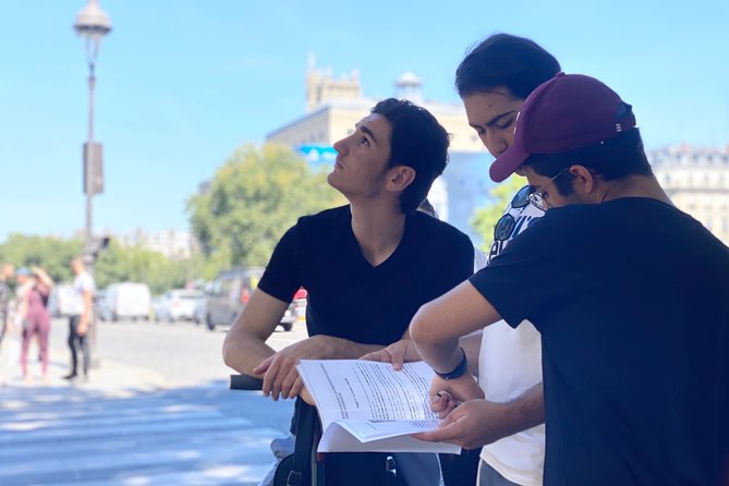 Escape game on the Île de la Cité - Starting at Henri IV and the royal island