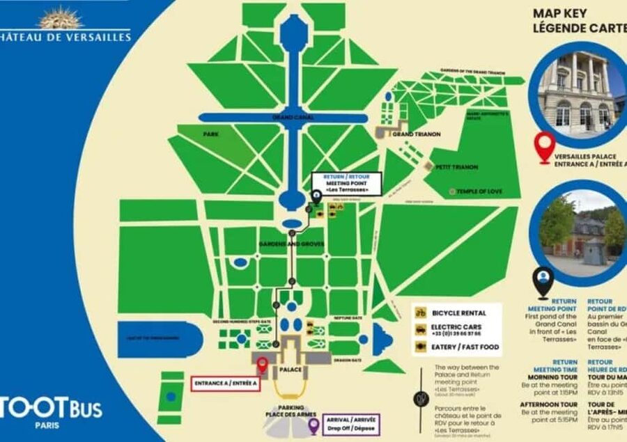 Excursion from Paris to Versailles Palace by Tootbus - Trianon and Queen’s Hamlet: the quieter side of Versailles