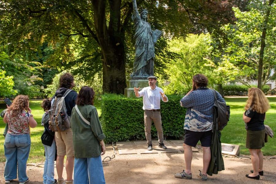 Explore Hemingway’s Paris with an Actor-Guide - Meeting at Boulevard Saint-Michel