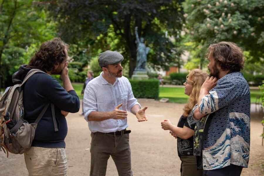 Explore Hemingway’s Paris with an Actor-Guide - Luxembourg Gardens and the quieter side of the walk
