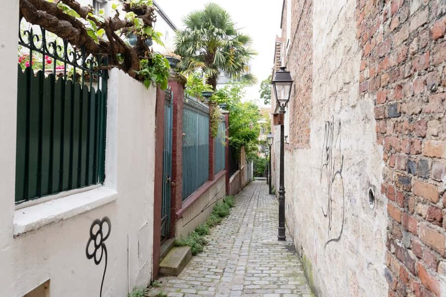 Exploring Belleville: Parisian Culture&Creativity in Motion - A city view with the Eiffel Tower in the distance