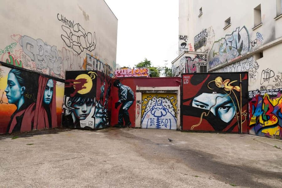 Exploring Belleville: Parisian Culture&Creativity in Motion - A small-group walk led by Rémi