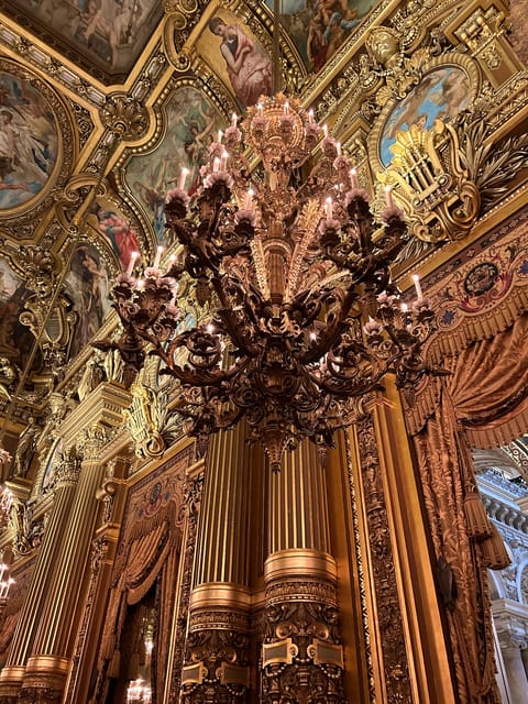 Family-friendly treasure hunt at Opera Garnier - Key points to know before booking