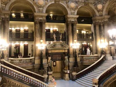 Family-friendly treasure hunt at Opera Garnier