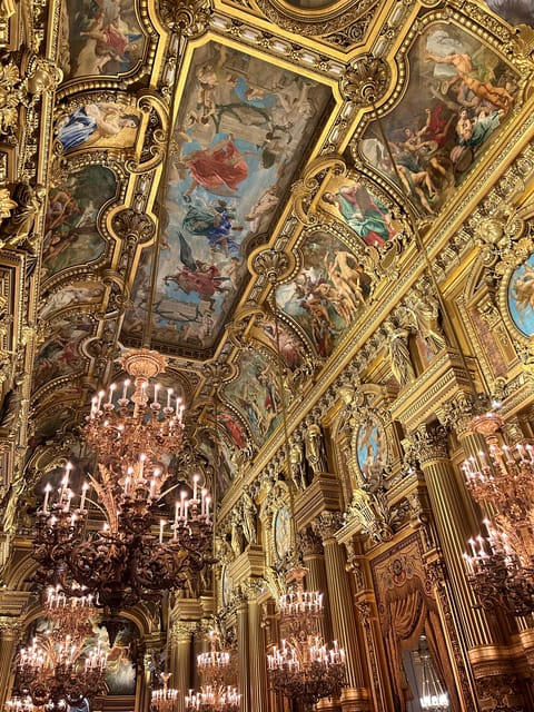 Family-friendly treasure hunt at Opera Garnier - Timing, access, and the auditorium question