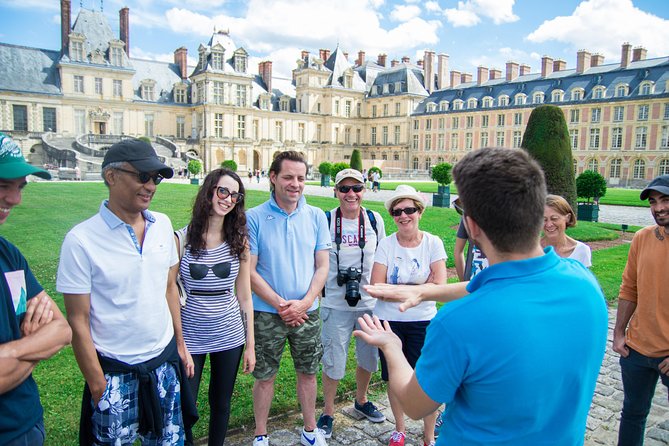 Fontainebleau and Vaux-Le-Vicomte Castle Small-Group Day Trip From Paris - The 100-acre gardens deserve your time