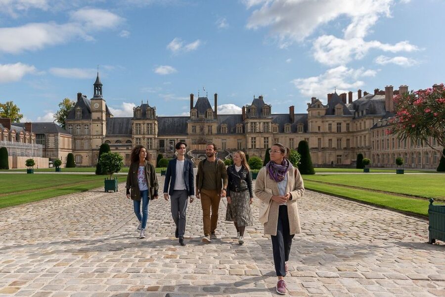 Fontainebleau & Vaux-le-Vicomte Châteaux Day Tour from Paris - Fontainebleau, the working royal residence