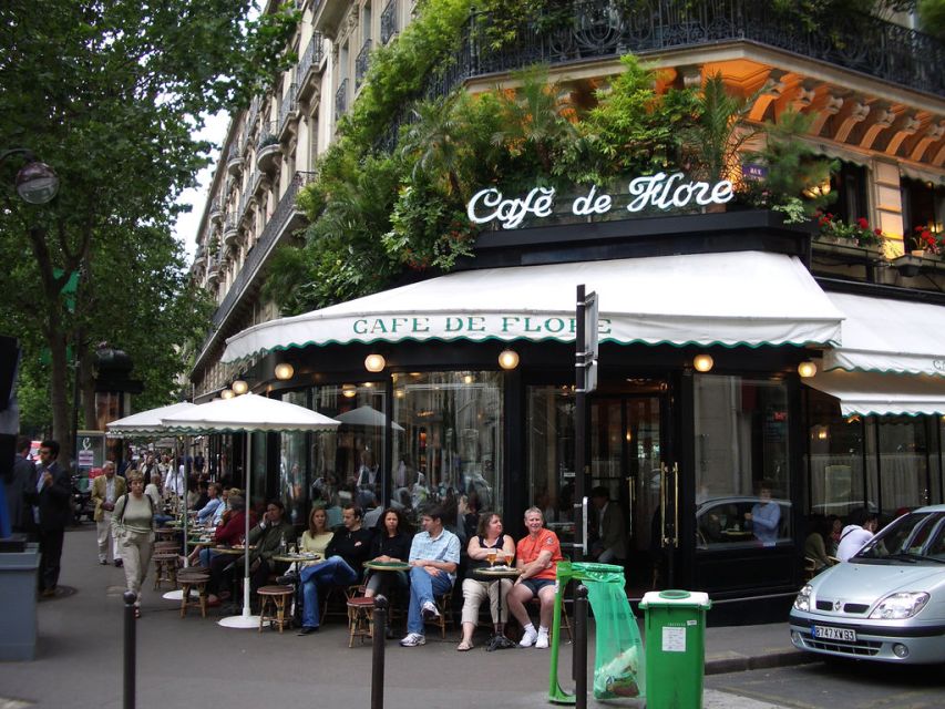 French Lesson at Cafe de Flore and Paris Guided Tour - Key points to know before booking