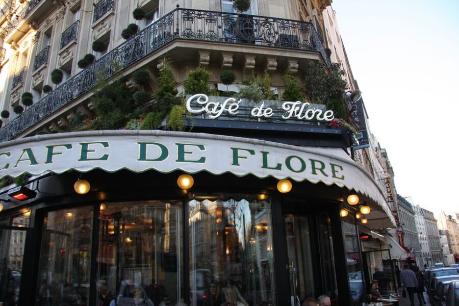 French Lesson at Cafe de Flore and Paris Guided Tour - A French lesson with a Parisian setting