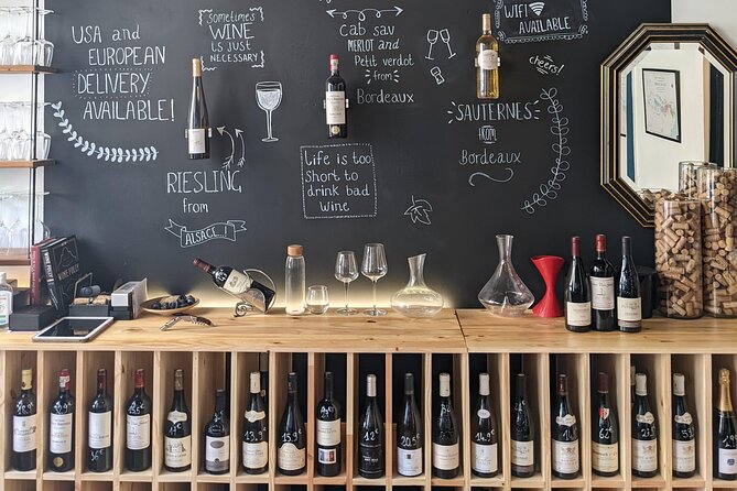 French Wine, Champagne And Cheese Tasting Paris SECRET WINE DOOR - Is $99.16 a fair price?
