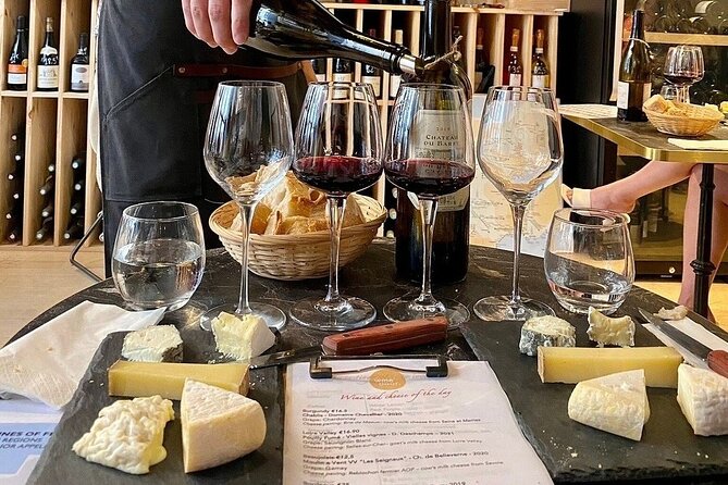 French Wine, Champagne And Cheese Tasting Paris SECRET WINE DOOR - Timing your afternoon in Paris