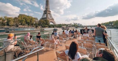 Paris Day Trip and Sightseeing Cruise