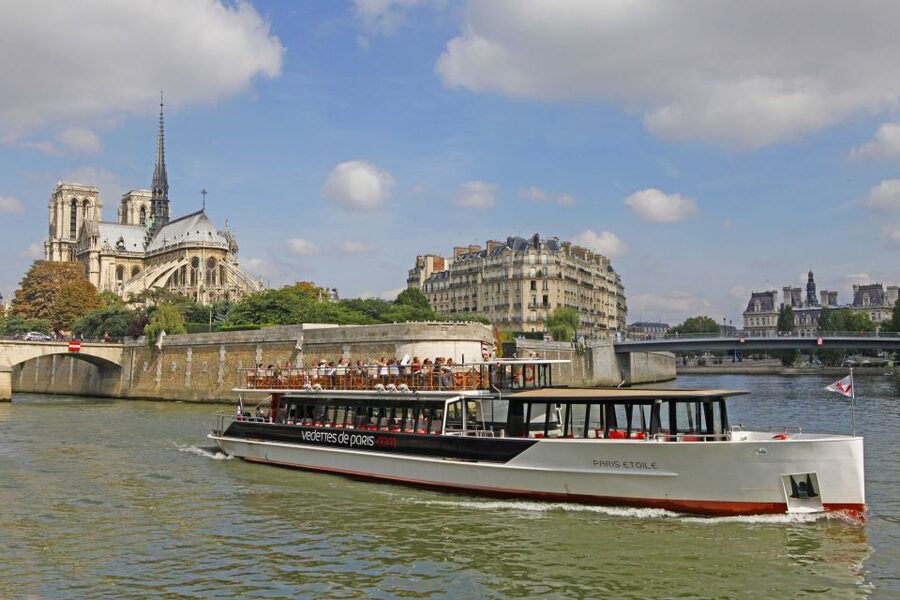 From Disneyland Paris: Paris Day Trip and Sightseeing Cruise - What the $104 price really covers