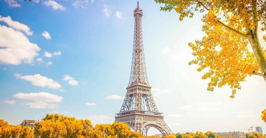 From London: Eiffel Tower, Notre Dame & Louvre Day Tour - A quick city tour through Paris