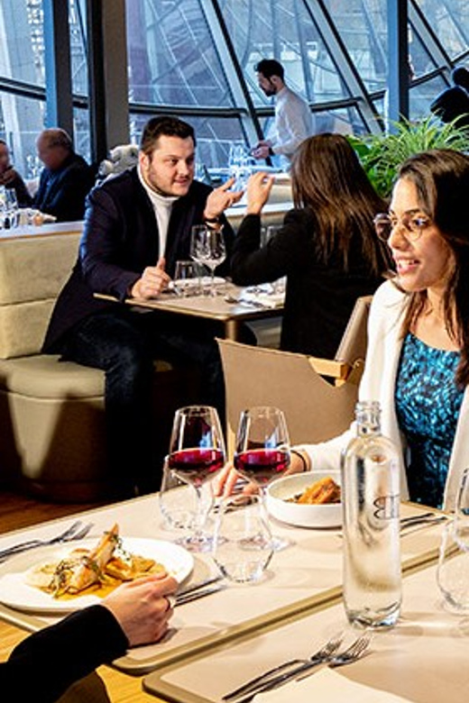 From London: Paris Day Trip with Lunch on Eiffel Tower - A Paris day trip built around one memorable meal