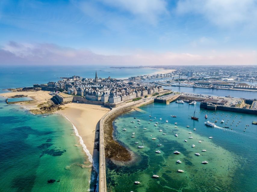 From Paris: 2-Day Normandy & Brittany Tour - From Paris to Rouen and Honfleur