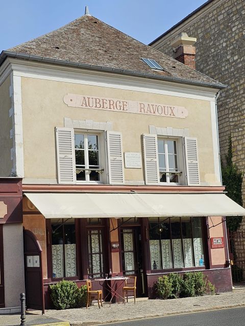 From Paris: Auvers-sur-Oise & Giverny Excursion - The church and cemetery in Van Gogh’s final village