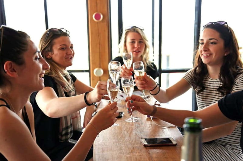 From Paris: Champagne Day Trip with 7 Tastings and Lunch - The first Champagne house and the making of the drink
