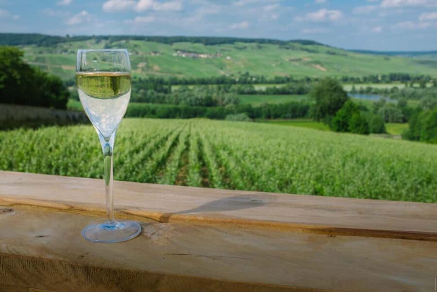 From Paris: Champagne Day Trip with 7 Tastings and Lunch - Transport, walking, and the return to Paris