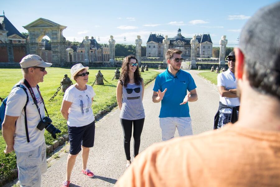 From Paris: Chateau de Fontainebleau & Vaux-Le-Vicomte Tour - A useful contrast at Fontainebleau