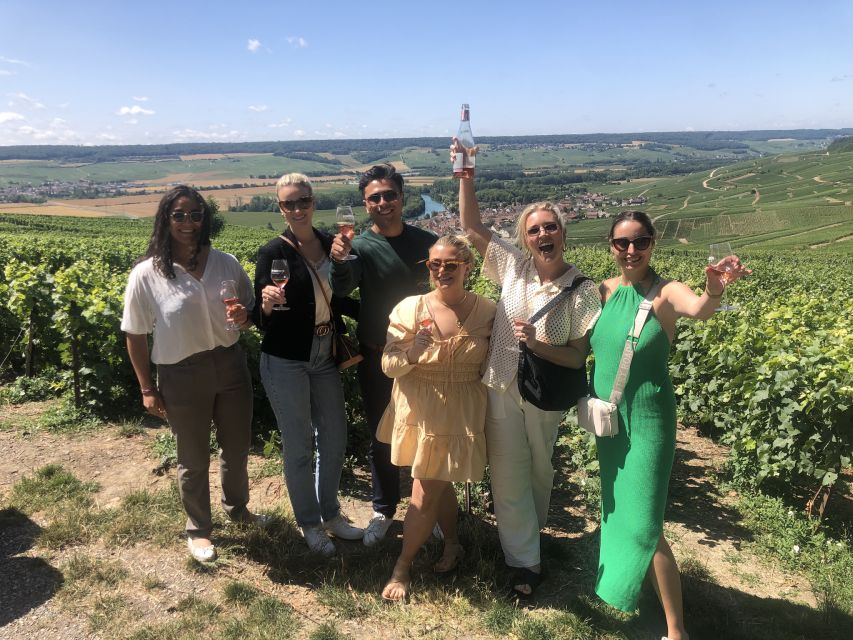 From Paris: Day Trip to Champagne with 8 Tastings & Lunch - A major Champagne house and its underground cellars
