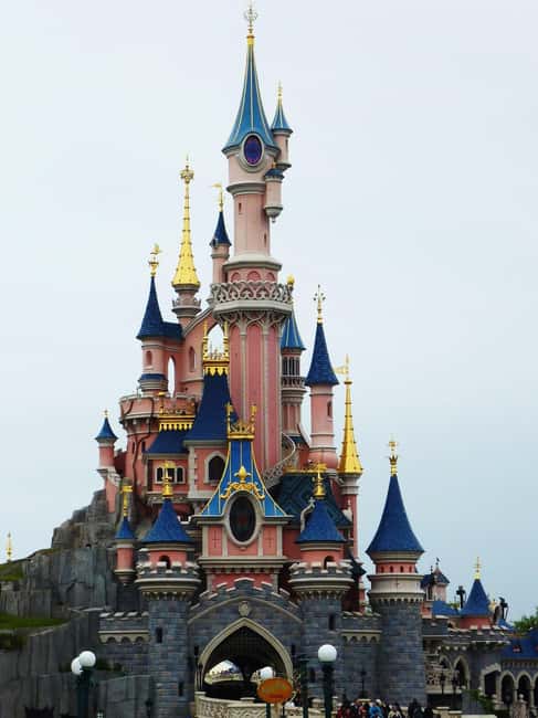 From Paris: Disneyland 1-Day Ticket & Private Transfer - Disneyland Park and the fairy-tale day
