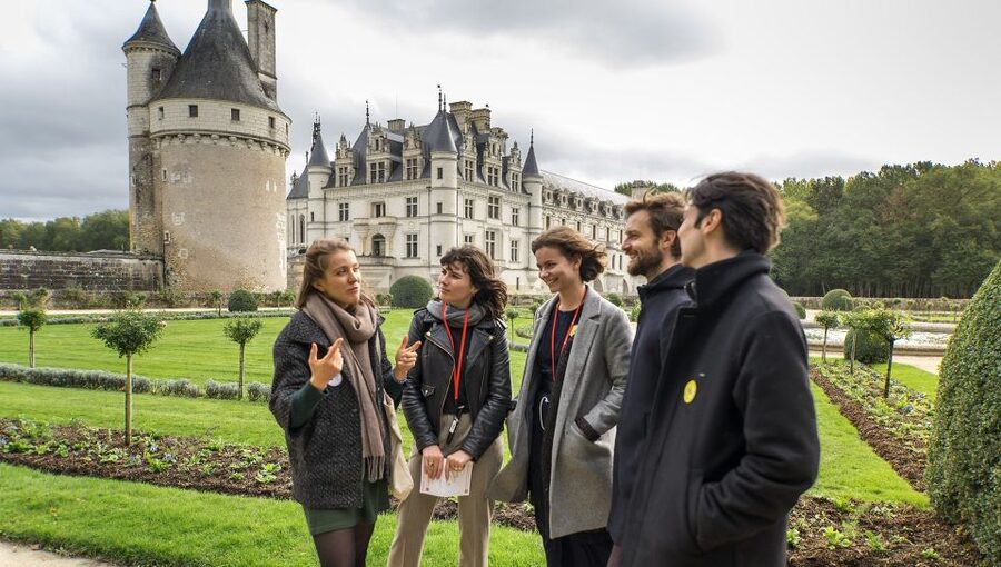 From Paris: Full-Day Loire Valley Chateaux Tour - Chambord: grand scale and a famous staircase