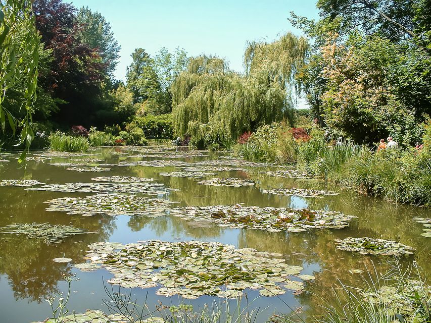 From Paris: Giverny Day Trip with Audio Guide or Live Guide - How much time you really have in Giverny
