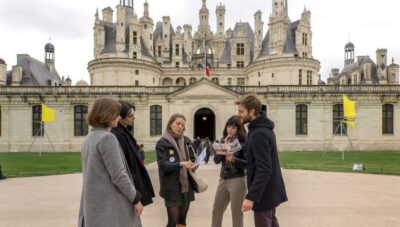 Loire Valley Castles Tour with Hotel Transfers