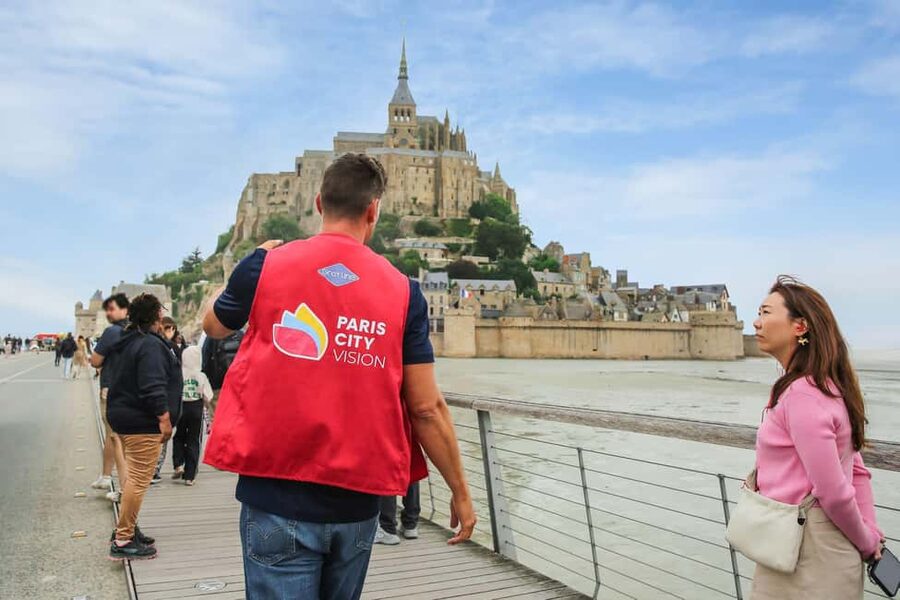 From Paris: Mont Saint-Michel Tour with Hotel Pickup Service - Inside the Abbey’s Gothic Rooms