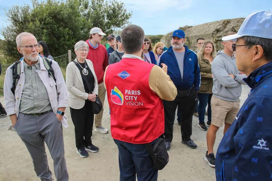 From Paris: Normandy D-Day Beaches Day Trip - Who should book this tour?