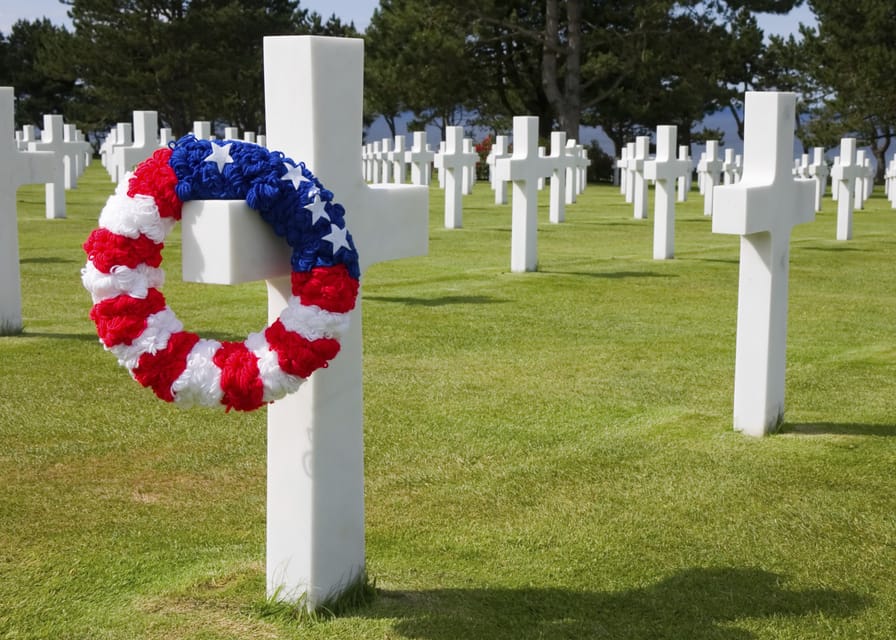 From Paris: Normandy D-Day Beaches Day Trip with Lunch - Key points to know before booking