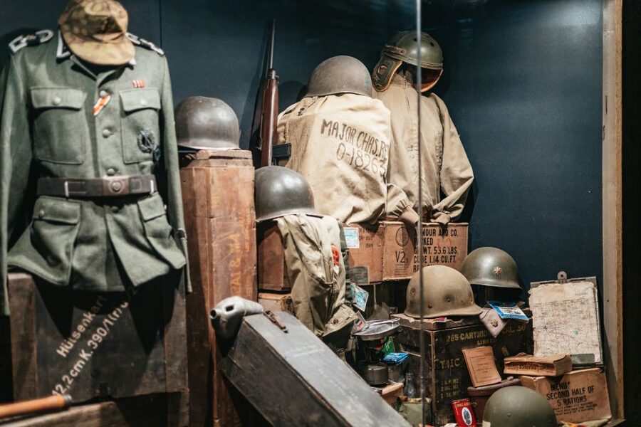 From Paris: Normandy D-Day Landing Beaches Full-Day Tour - The Overlord Museum’s equipment and stories