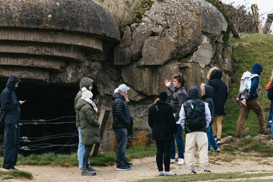From Paris: Normandy D-Day Landing Beaches Full-Day Tour - The short cider or wine stop