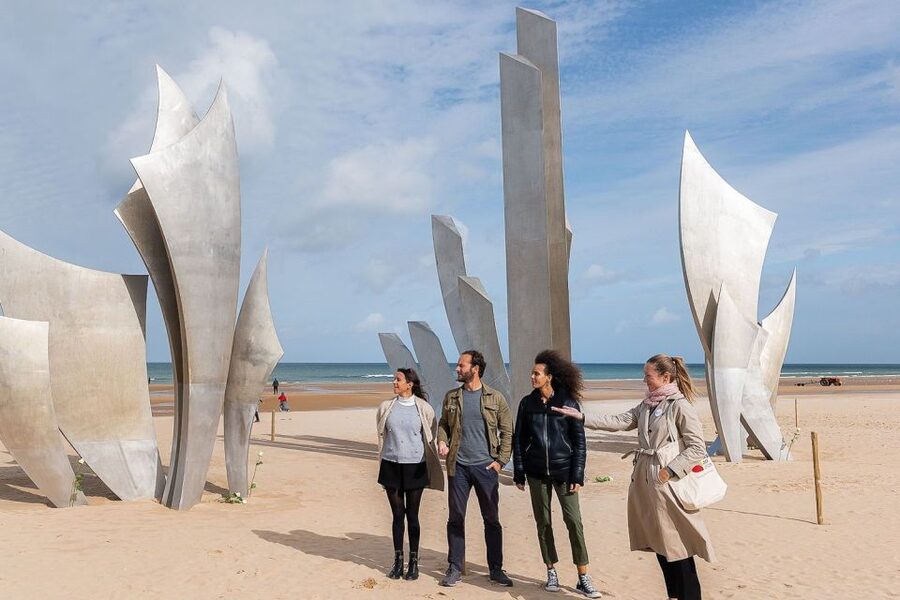 From Paris: Normandy Landing Beaches D-Day Tour by Minibus - Is $204 a fair price for this itinerary?