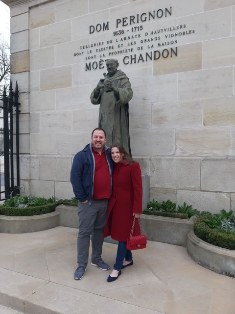 From Paris: Private Champagne Tour, Tastings at Moet&Chandon - Hautvillers, the village tied to Dom Pérignon