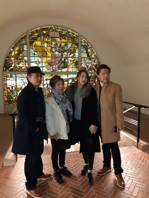 From Paris: Private Champagne Tour, Tastings at Moet&Chandon - The long ride home