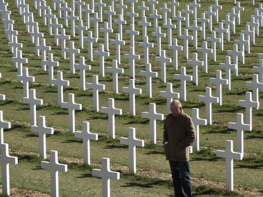 From Paris: Private Normandy D-Day Beaches Tour - Arromanches: A Practical Midday Stop