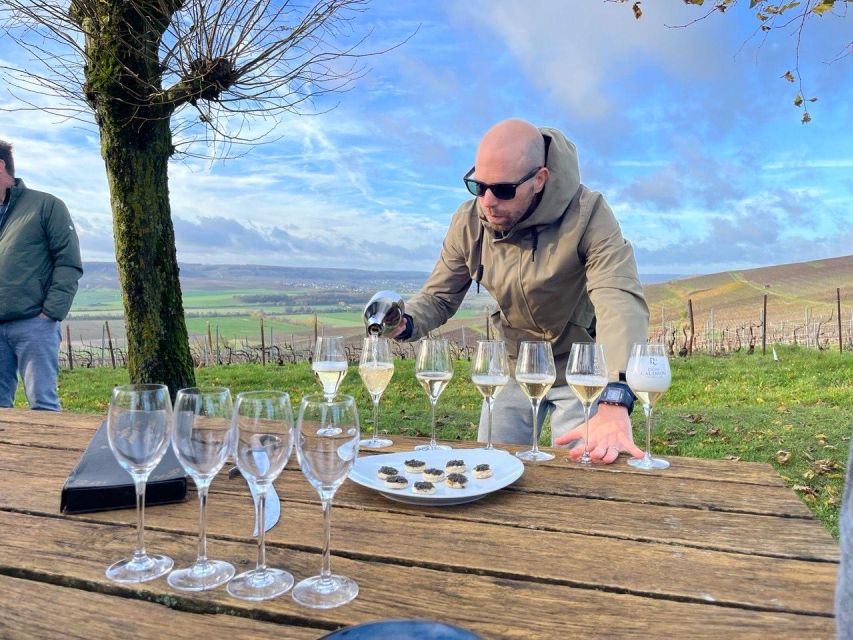 From Paris: Reims and Champagne Tasting Full-Day Tour - Who should book this tour