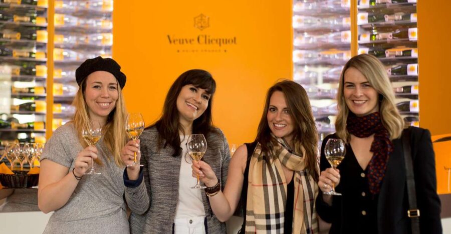 From Paris: Reims and Champagne Tasting Full-Day Tour - Inside a major Champagne house