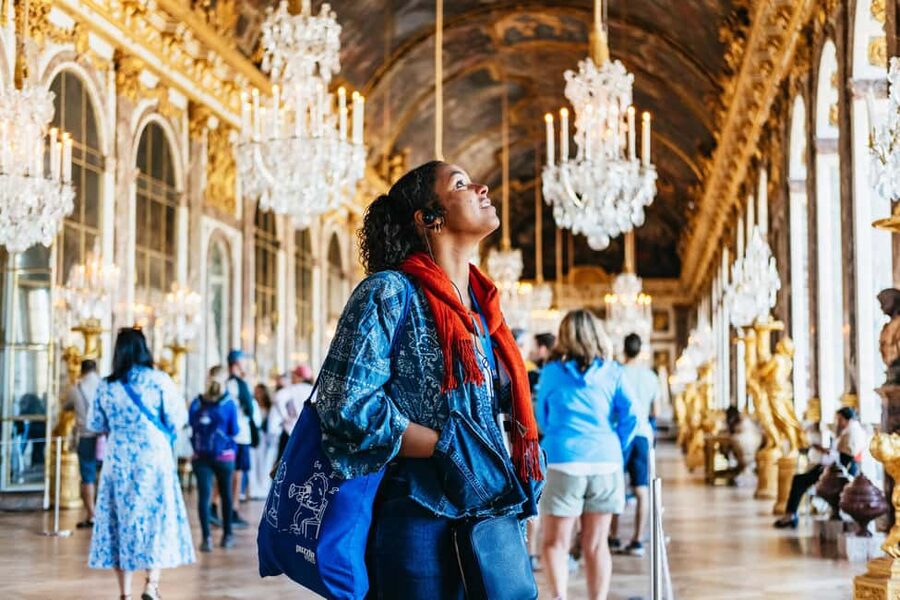 From Paris: Skip-the-Line Palace of Versailles Bike Tour - Meeting at Montparnasse and riding to Versailles